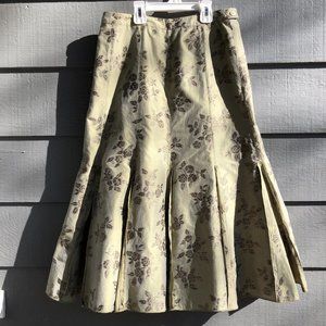 Carlisle Floral Fan Skirt